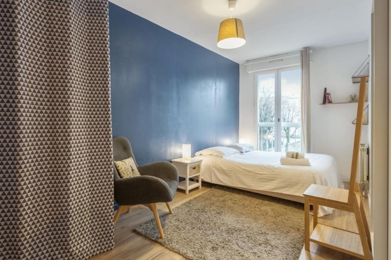 Appartement De Montplaisir - Welkeys 리옹 외부 사진