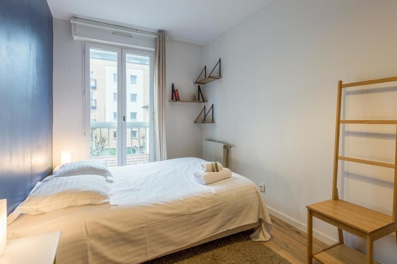Appartement De Montplaisir - Welkeys 리옹 외부 사진