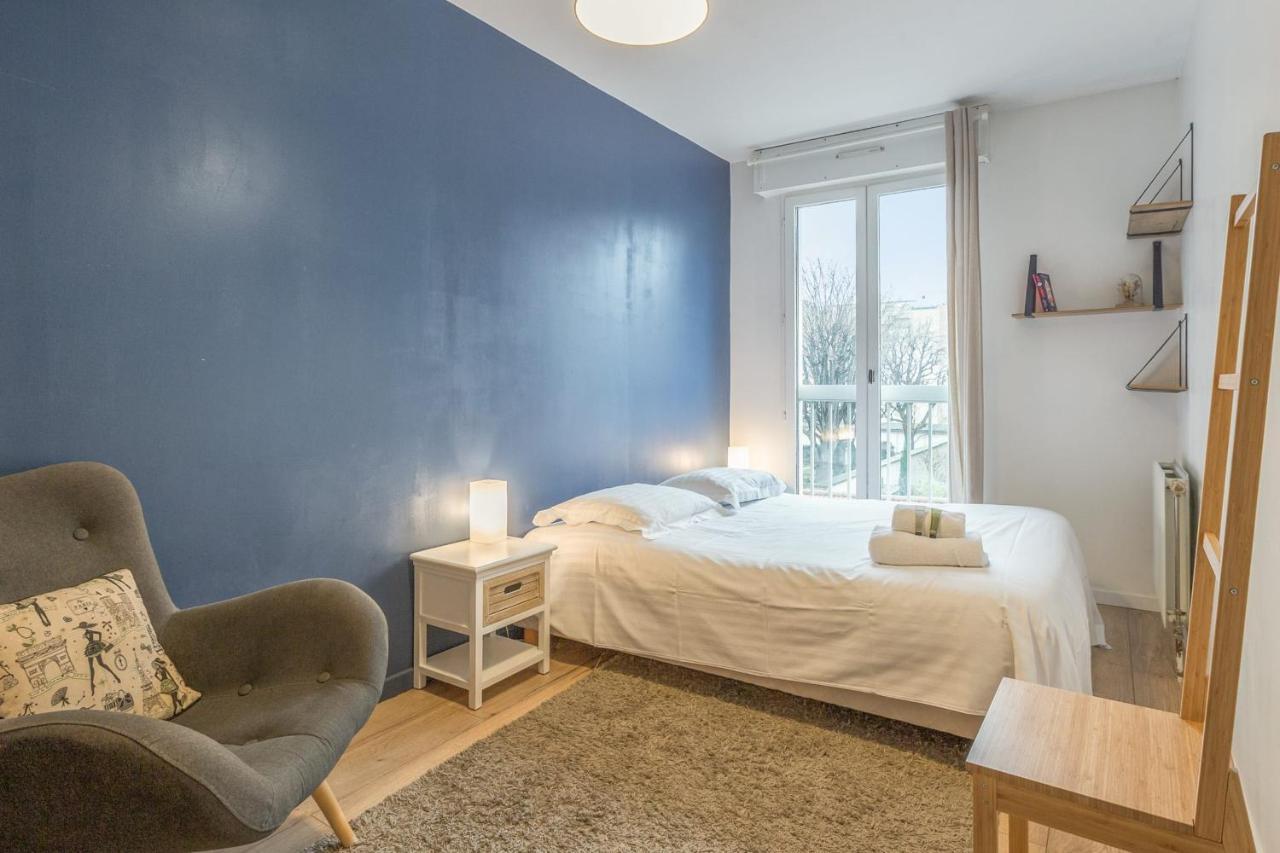 Appartement De Montplaisir - Welkeys 리옹 외부 사진
